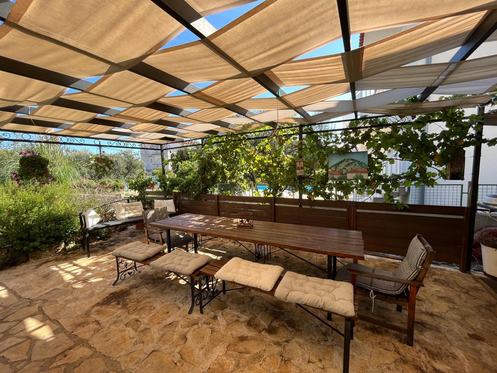 Perla Alba Apartments Трибунь Экстерьер фото