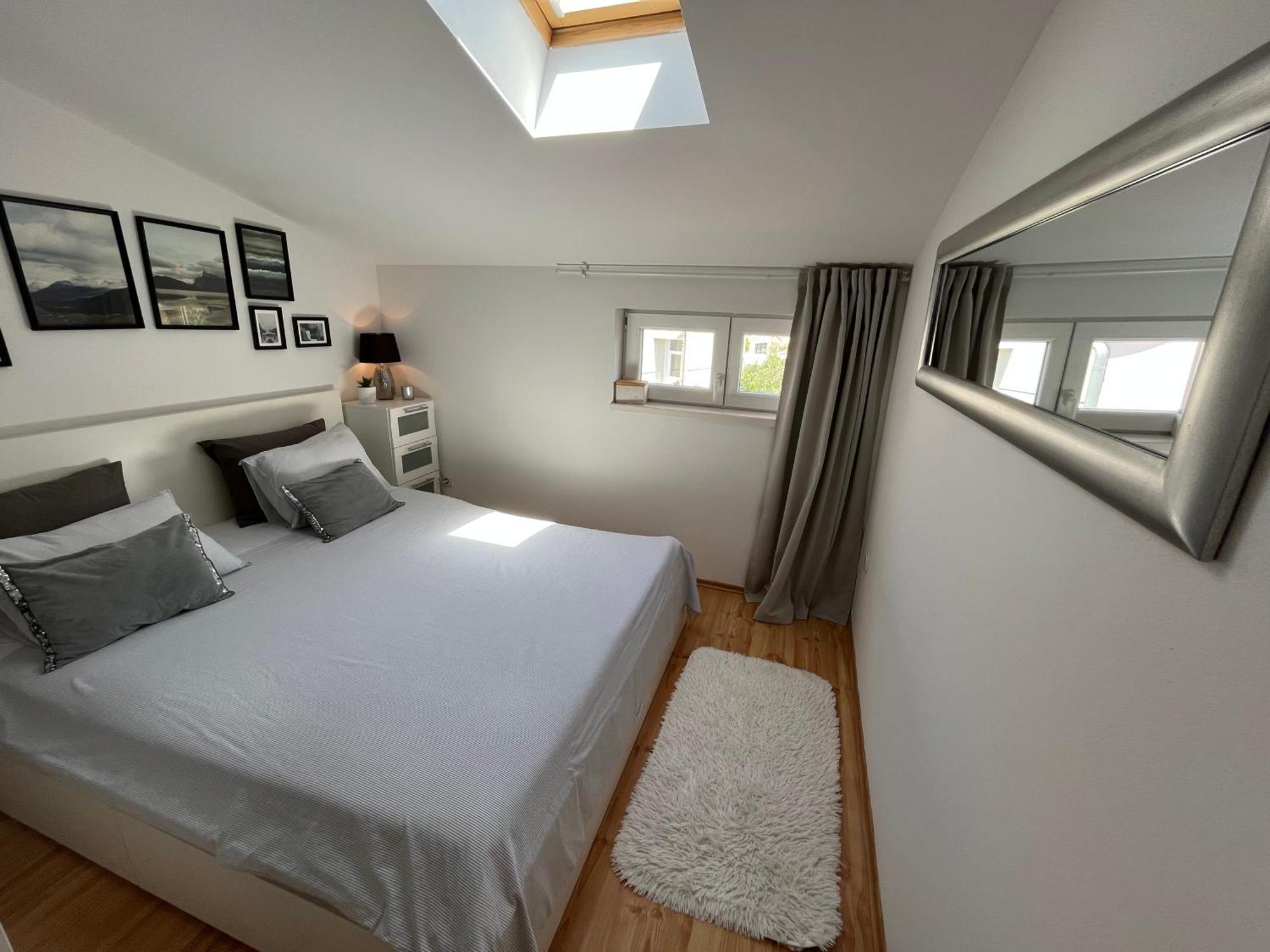 Perla Alba Apartments Трибунь Экстерьер фото