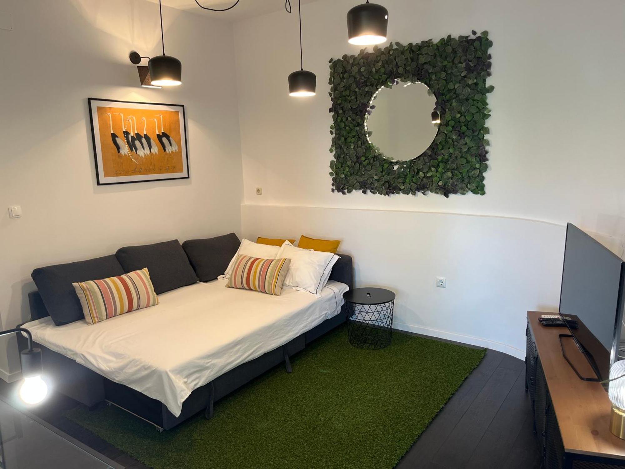 Perla Alba Apartments Трибунь Экстерьер фото