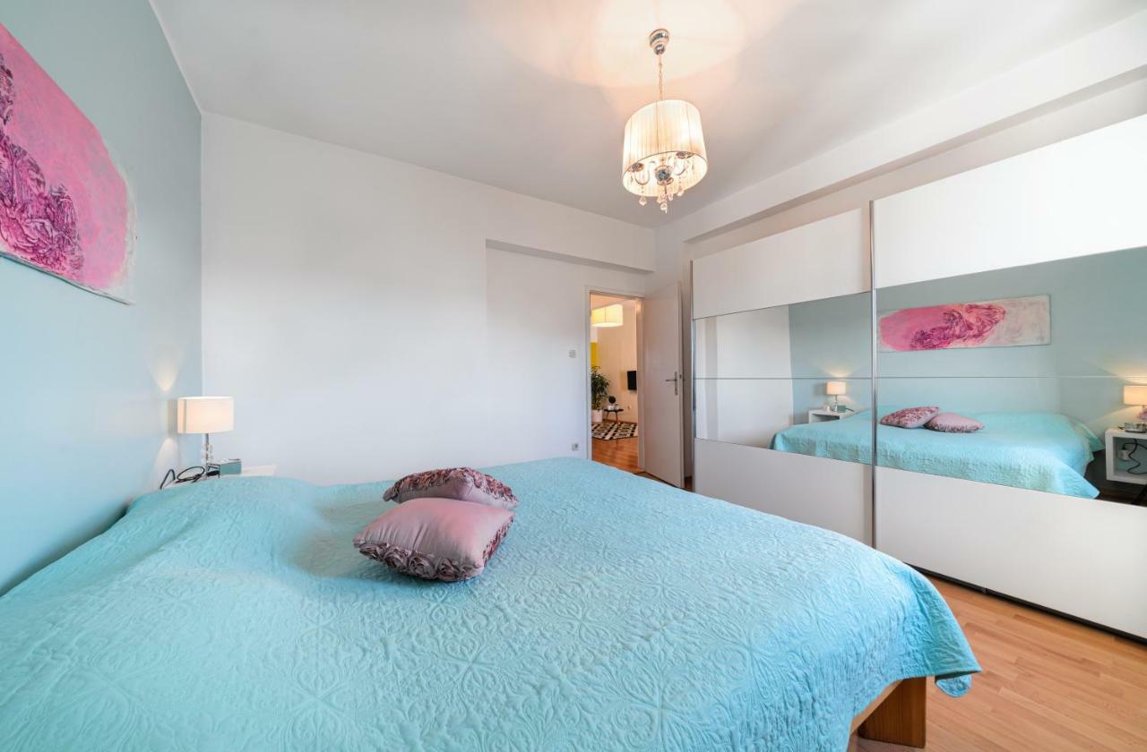 Perla Alba Apartments Трибунь Экстерьер фото