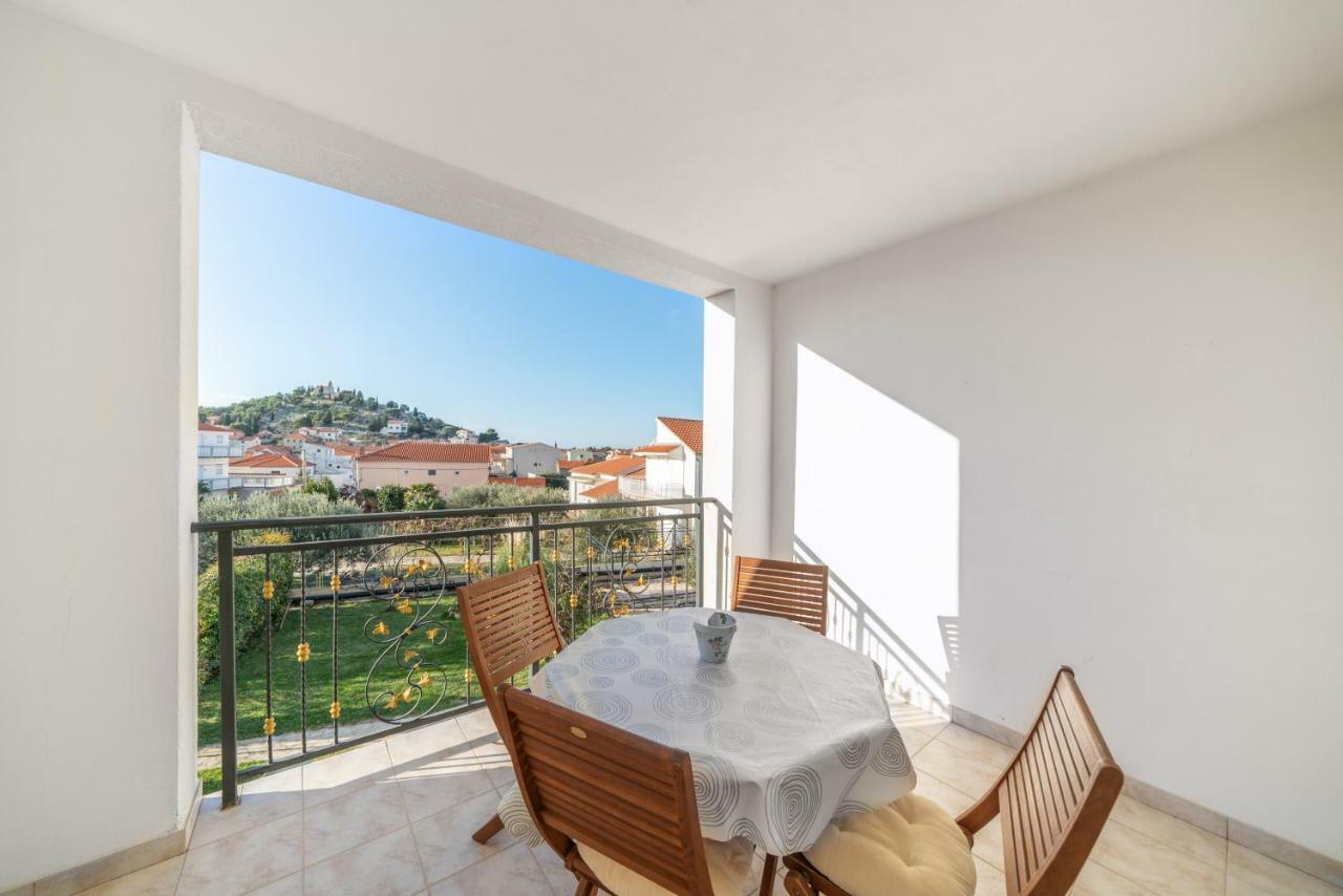 Perla Alba Apartments Трибунь Экстерьер фото